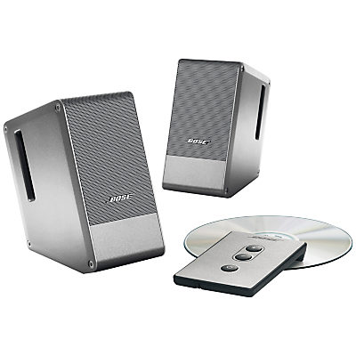 Bose® MusicMonitor Computer Speakers, Silver Bose® MusicMonitor Computer Speakers, Silver